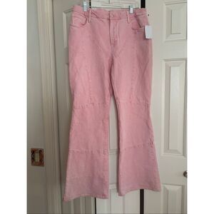 NWT Good American Flare Jeans